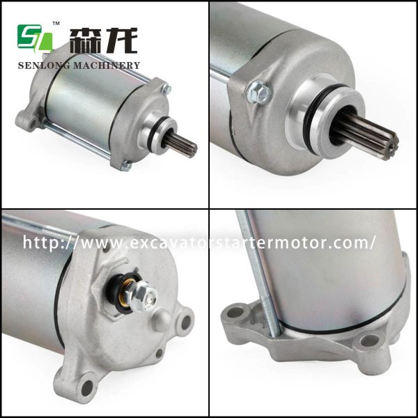 Стартер NINJA H2 SX 18-20 NINJA H2 SX SE 18-20 NINJA H2 SX SE PLUS 2021 Мотоцикл 12В 9Т CCW 21163-0767