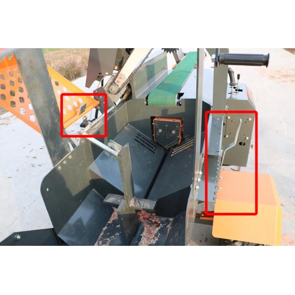 2300x1250x1750 мм Разделитель древесины для обработки дров