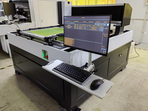 最高の1100 x 1250の（43.3 X 49.2）露出のサイズを選別する紫外線レーザーCTSコンピュータ