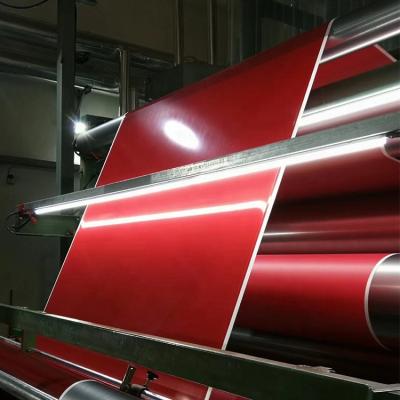 Grade Customized Pvc Coated Tarpaulin Fabric Fire Retardant Surface And Coated Backing
