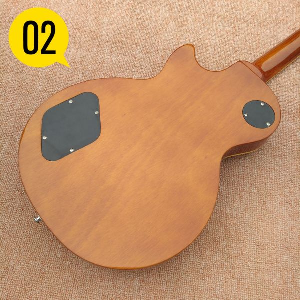 NEW 1959 R9 les Tiger Flame paul electric guitar Standard LP 59 electric guitar