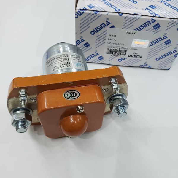 OUSIMA MZJ-600A 006 Connetor Assy Time Relay For LIUGONG XCMG XGMA Excavator