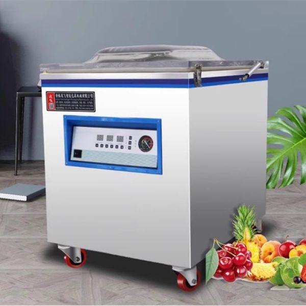 Plastic Bag Sealing Rice Packaging Machine for Food Grains and Beans Easy to Operate