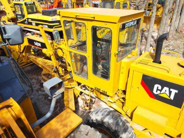                  Used Caterpillar Motor Grader 140h Well Maintenance Cat 12g, 14G 12h, 14h, 140h, 140g, 140K 120g Hot Sale             