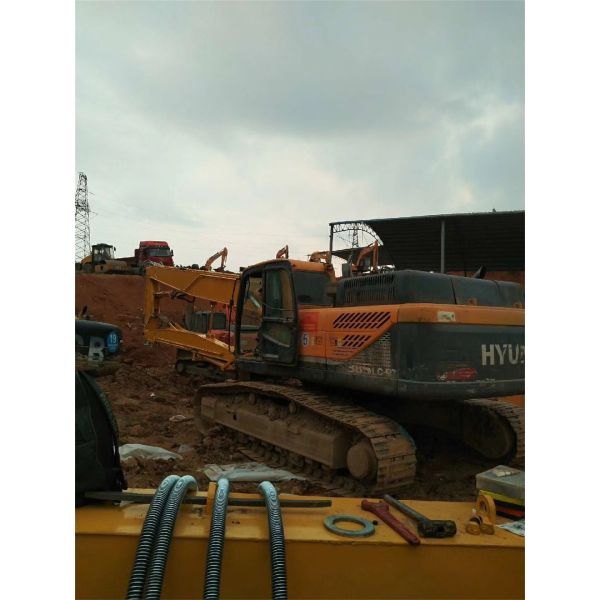 CE certifiion 23M Q355B High Reach Demolition Boom Excavator Long Reach, 385 Hyundai Long Boom Excavator