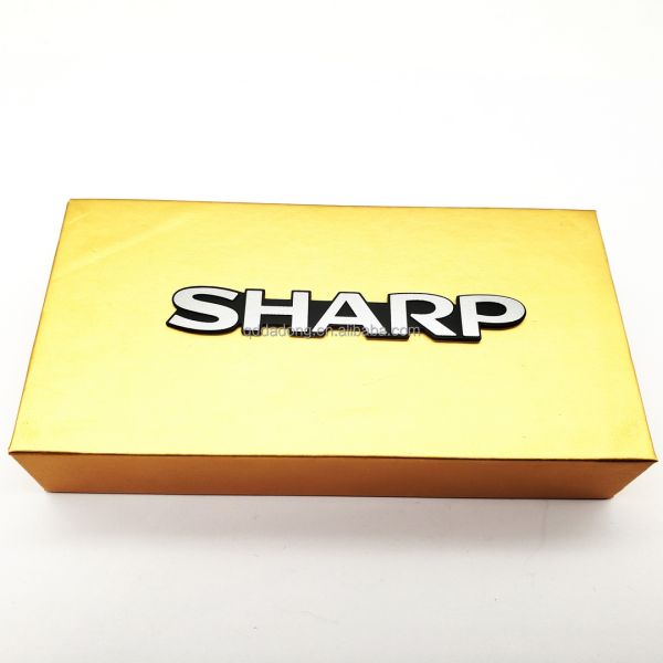 Customized Car Audio Aluminium Label with Personalized Audio Logo and OEM Installation