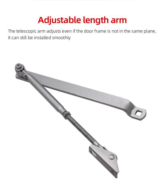 45-65kg Max Door Weight Automatic Sensor Door Closer for All Metal Steel and Plastic Doors
