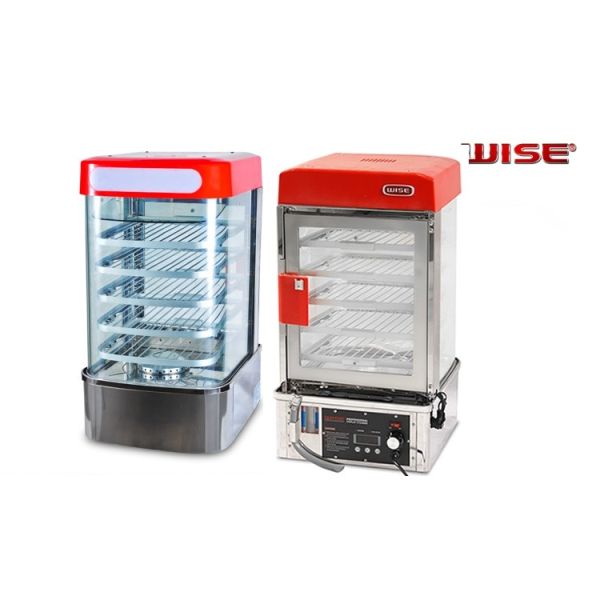 Электрический дисплей грелки распаровщика/еды дисплея хлеба с автоматическим Кунтертоп 5 контроля температуры наслаивает