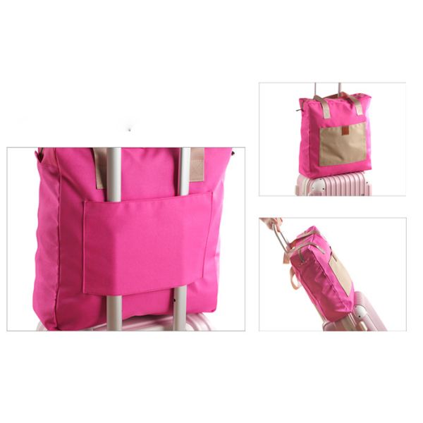 Large Capacity Canvas Duffle Bag , Sports Duffle Bags For Travel Luggage