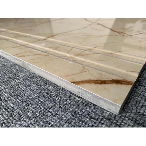 Интегрированная лестница паза тела фарфора полная кроет выскальзывание черепицей плитки шага лестницы анти-