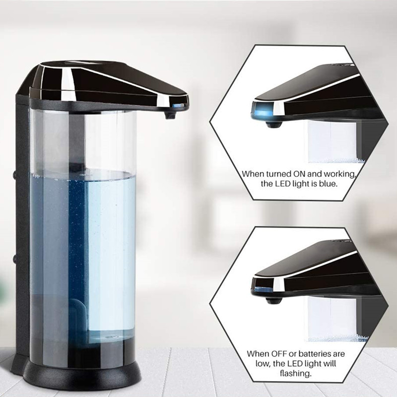 Countertop распределителя 500ML дезинфицирующего средства FCC эксплуатируемый батареей автоматический