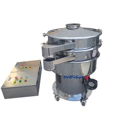 High Capacity Powder Separation Powder Sifter Machine With 1-5 Layers