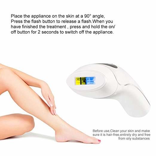 500000 Flash IPL Hair Removal Machine Laser Permanent Hair Removal Device