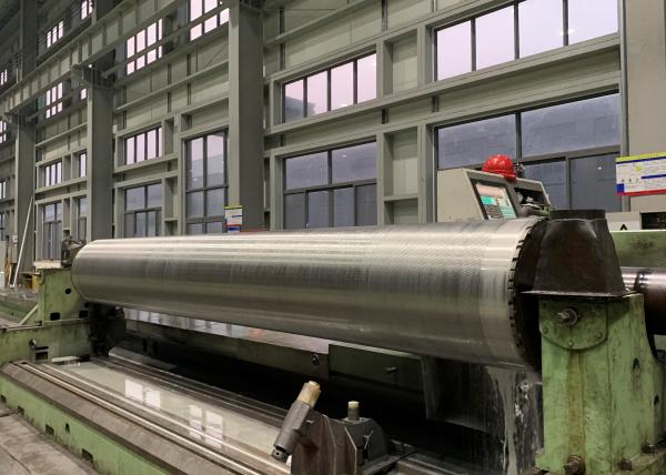 20KN/M Whole Stainless Steel Vacuum Couch Roll On Paper Machine Rolls