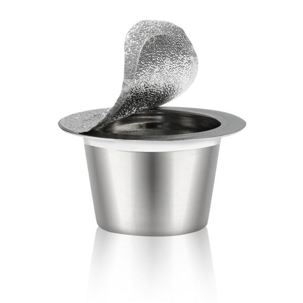 Office Replacement Stainless Steel Coffee Filter Durable For Coffee Machine