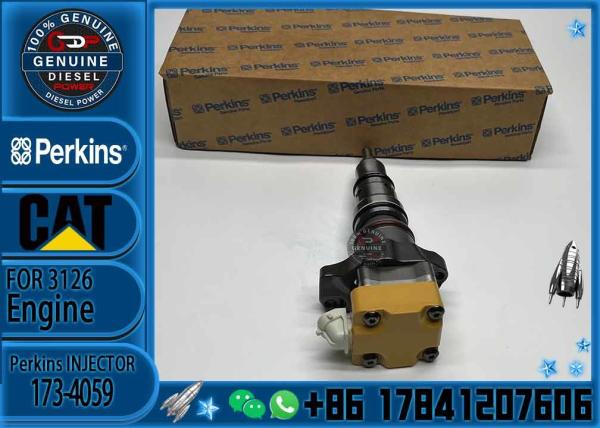 High quality For Cat Caterpillar Engine Spare Parts Fuel Injector 222-5967 3126 3126B 3126E 1734059 173-4059