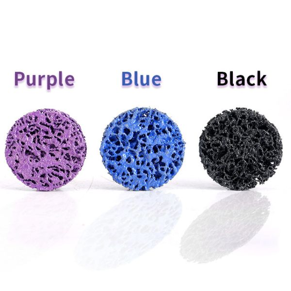 Woodworkers Silicon Carbide 2 Inch Roloc Sanding Discs Abrasive For Deburring