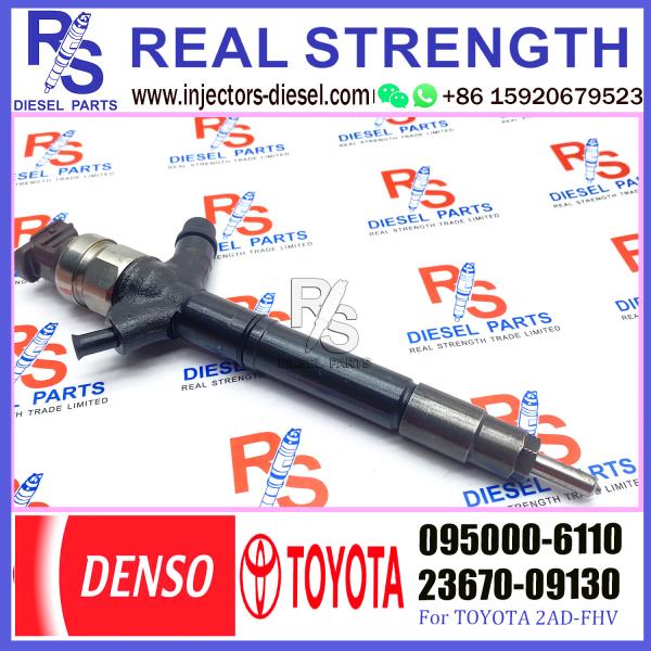 REFONE 8000-100-0008 095000-2130 095000-6110 98281611 injecteurs diesel pour ISUZU NPR-HD
