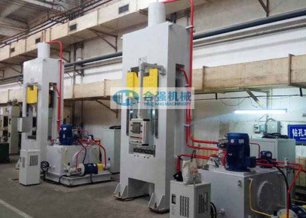 1600kN Y34 4 Pillar Hydraulic Press For Metal And Plastic Products