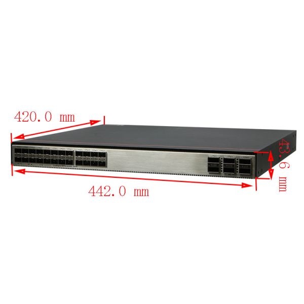Full Function 10 Gigabit Switch s6730-s24x6q Management Network Optical Switch at Good