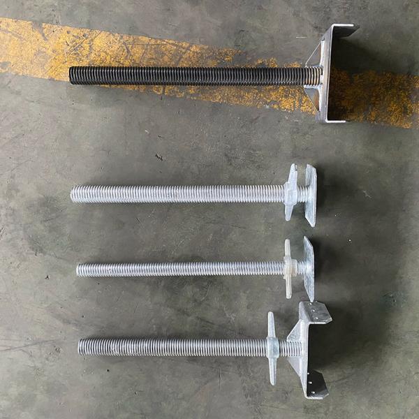 Hot Dipped Galvanized Steel Scaffolding Post / Adjustable Steel Post Shores
