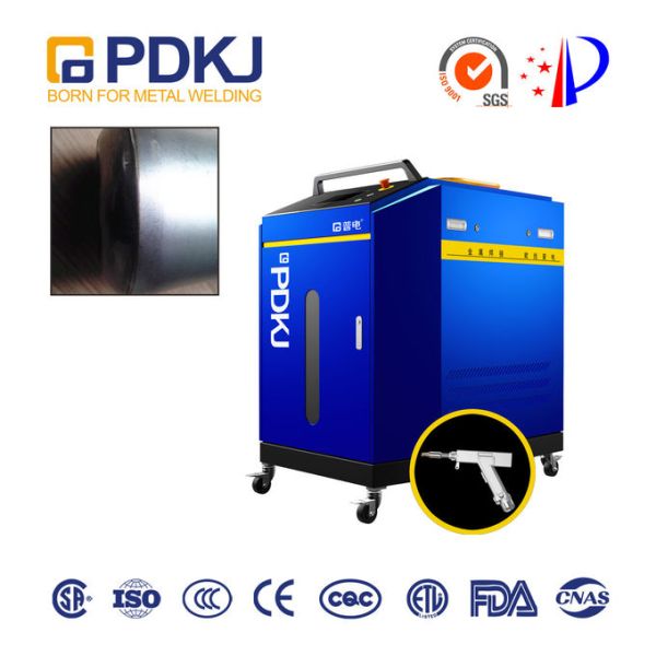 PDKJ ODM Hand Aluminium Laser Welding Machine CCC 1064nm Wavelength