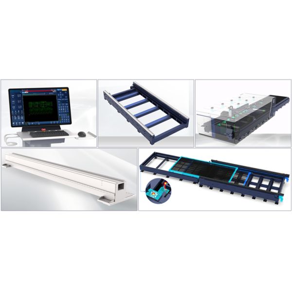 100m/Min Ceiso Fiber Laser Cutting Machine Higher Accuracy