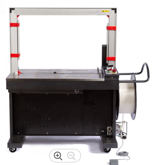 300kg Semi Automatic Box Strapping Machine 550mm PP Belt