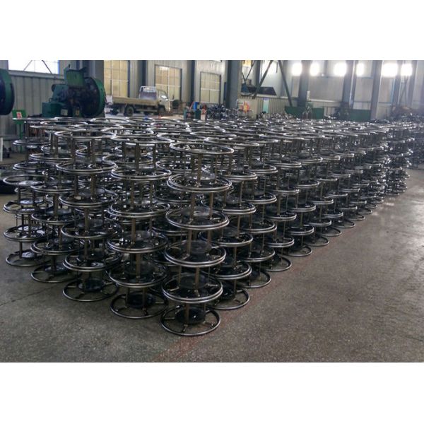 Outdoor Landscape Metal Garden Hose Reel 60m 5/8