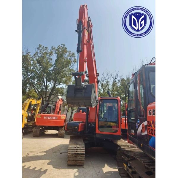 DX140 Использованный экскаватор Doosan 14 тонн с переломными характеристиками