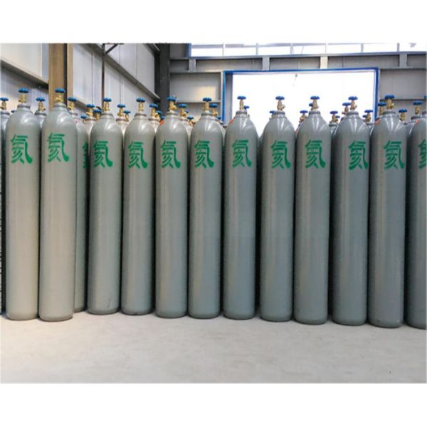 China Wholesale Cylinder Gas Factory Price High Purity 99.999% 5n He Gas Helium