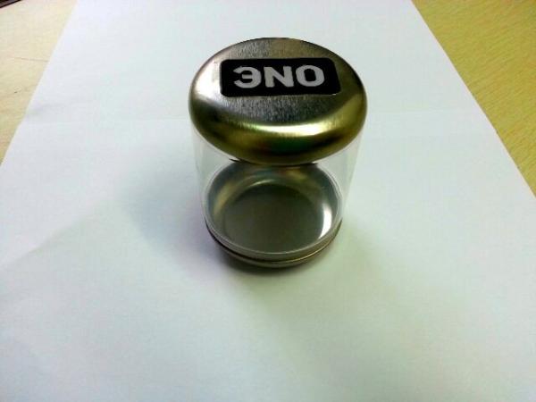 Latas de lata relativas à promoção de pintura