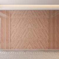 Panel de chapa de madera de carbón de bambú directo de fábrica Tablero de pared de fibra de carbón de bambú Mármol y carbón de bambú
