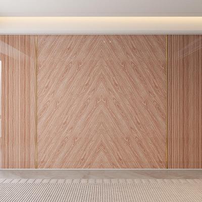Factory Direct Bamboo Charcoal Wood Veneer Panel Bamboo Charcoal Fiber Wall Board Bamboo Marble and Charcoal