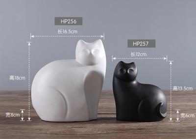 Os gatos polis da resina modelam para o serviço feito sob encomenda da decoração do hotel/casa disponível