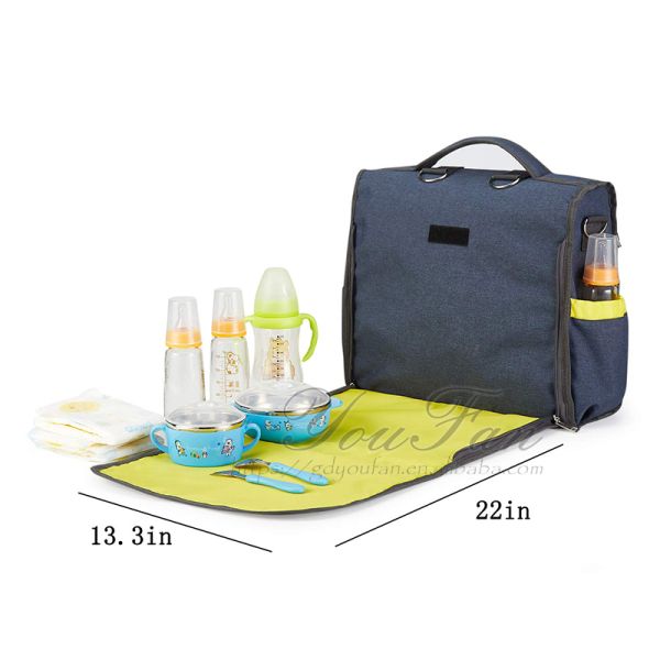 Multifunction Travel Nappy Back Pack travel baby diaper bag