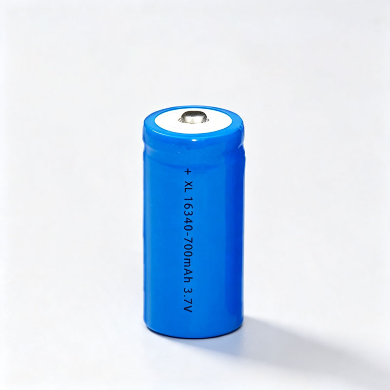 16340 700mAh 3.7V Li-ion Rechargeable Battery for Flashlight Laser Pointer