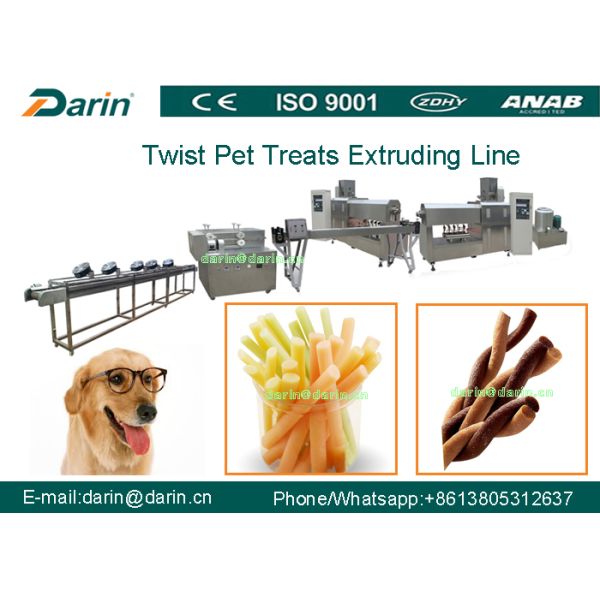 Multi - equipo formado del extrusor de la comida de perro/comida de perro seca que hace la máquina