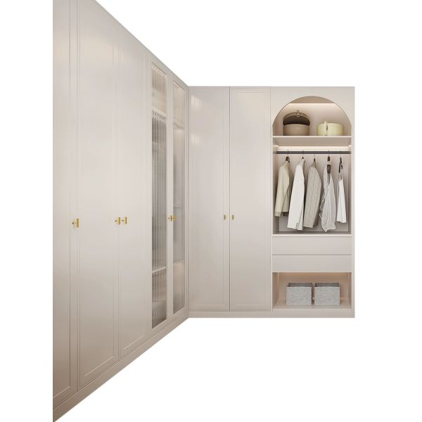 Бесручные 8х8 прогулки в шкафу для хранения в спальне