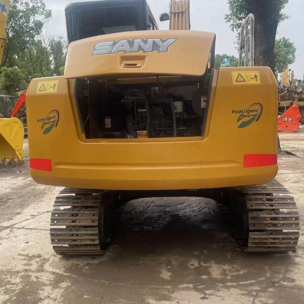 Used SANY 95 excavator price is low used excavator SANY SY75C SANY55 SANY60 SANY75 for sale crusher EPA