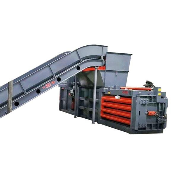 Hydraulic Carton Compress Baler Machine Paper Waste Plastic Pet Baling Press Machine