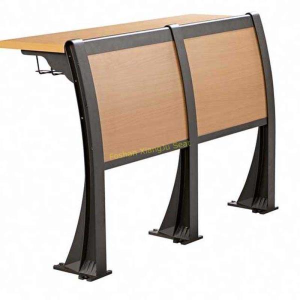 Iron And Wood University School Desk And Chair Size 1085 * 870 * 870 mm