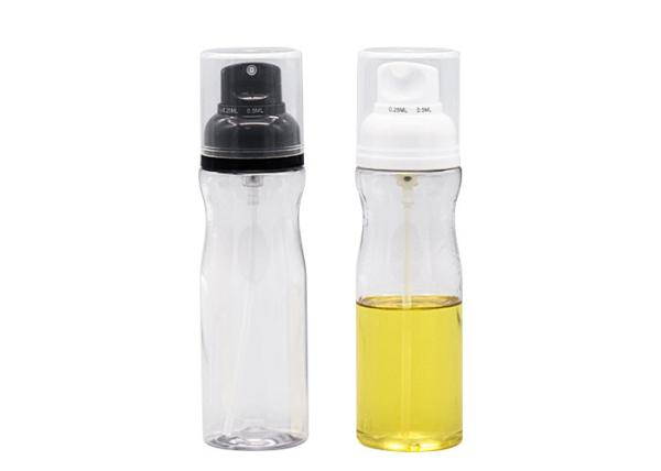 Distribuidor da garrafa do pulverizador do óleo do ANIMAL DE ESTIMAÇÃO do produto comestível para a salada do ASSADO que coze 250ml