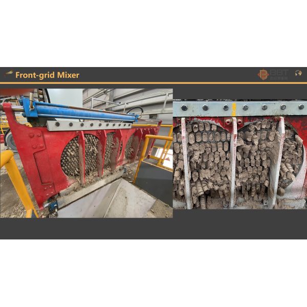 100-1200 tons/day clay production line for clay brick making from BBT