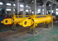 Diâmetro máximo resistente 1200mm dos cilindros hidráulicos do furo da porta lisa grande