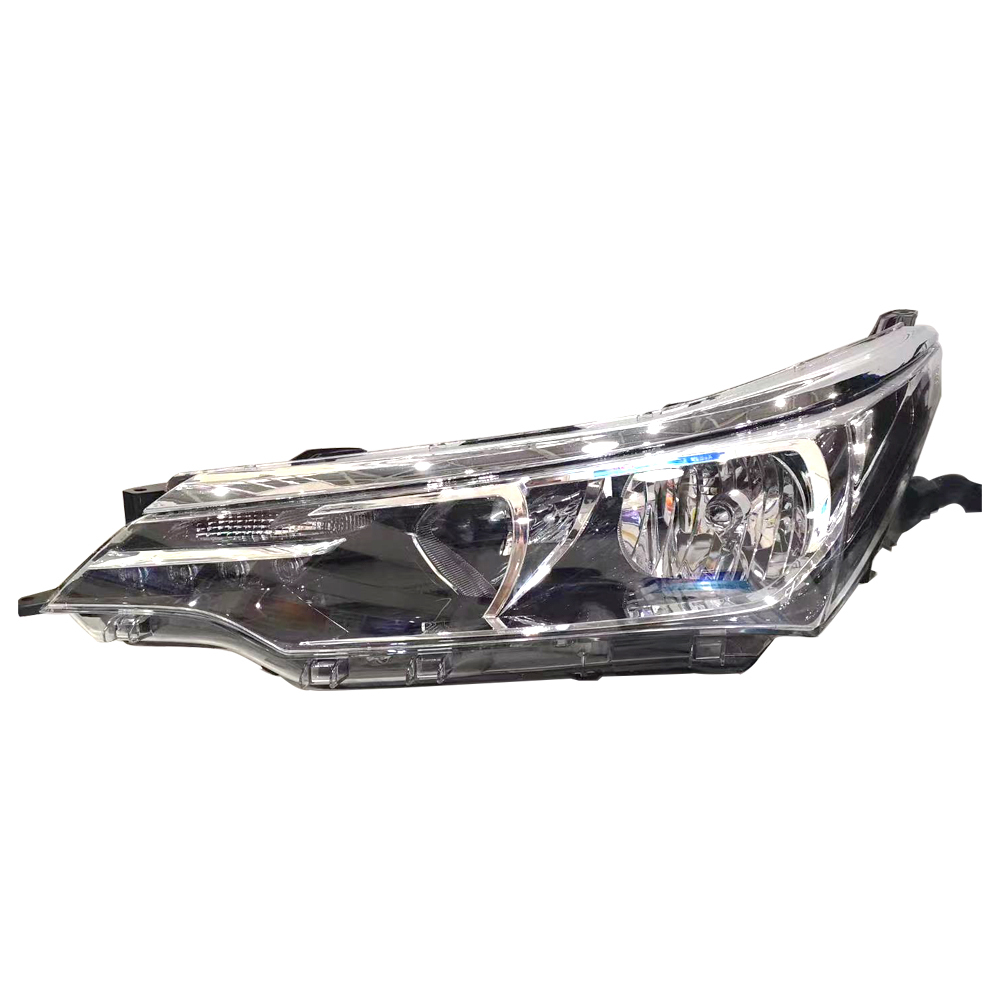Aftermarket Euro Spec Headlight Assembly for 2017 Toyota Corolla E180 Reference Number 81170-02L50 81130-02L50