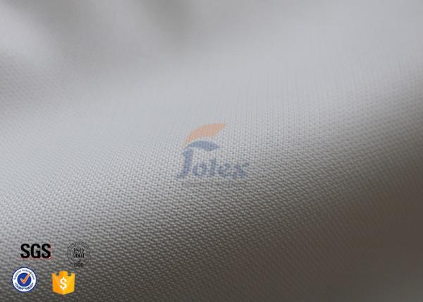 260℃ 0.45mm White Silicone Coated Fiberglass Fabric Fire Blanket 480gsm