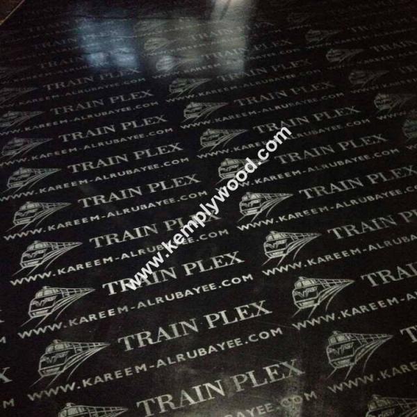 China good quality film faced plywood manufaturer / 18mm waterproof phenolic board /marine plywood price