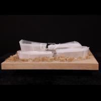 1/100 Congress Hall Museum Model
