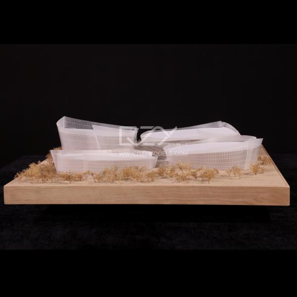 1/100 Congress Hall Museum Model